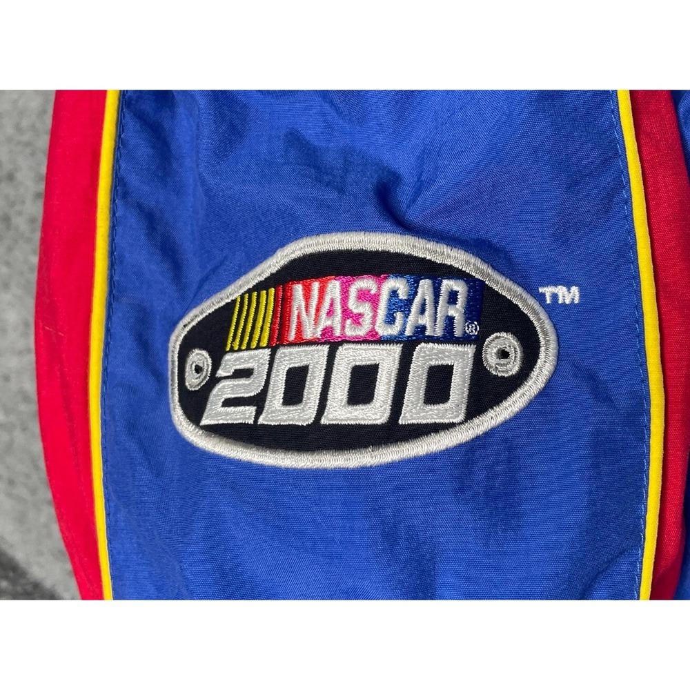 Vintage Y2K Chase Authentic Jeff Gordon #24 DuPont NASCAR Racing Jacket Men's XL - Picture 4 of 16